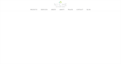 Desktop Screenshot of nicheinteriors.com